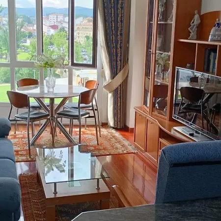 Apartamento Avelina Monforte De Lemos Exterior photo